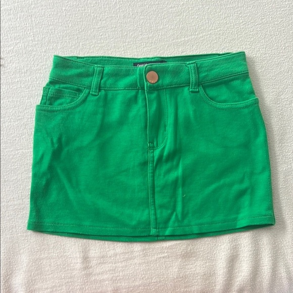 GAP Green Pencil Mini Skirt - Picture 1 of 3